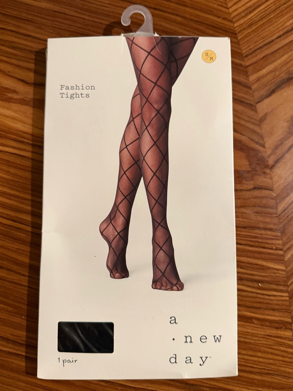 Target - a new day (never opened, never worn) Black Diamond Lattice Sheer Tight